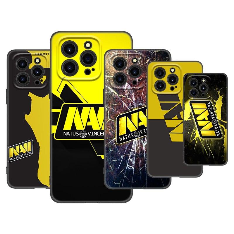 

Чехол для телефона Cs Go Natus Vincere Navi для Apple iPhone 13 12 Mini 11 Pro XS Max X XR 8 7 6S 6 Plus SE 2020 5S 5, мягкий черный чехол