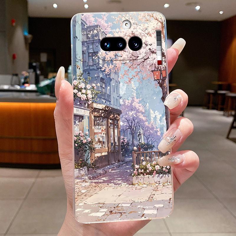 Casing For Nothing Phone 4A 5G A069 Luxury Dragon Cute Cool Boys Girls Soft silicone Phone Case Back Cover Transparent TPU Shell