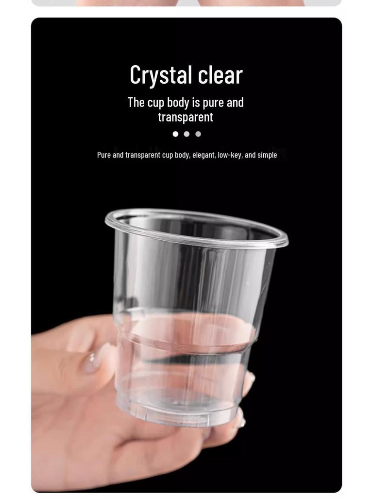 Durable Aviation Disposable Plastic Cup - Boil-Proof and Non-Deforming