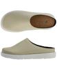 Liefny Fla Mule High Clogs Beige (Muplh07)