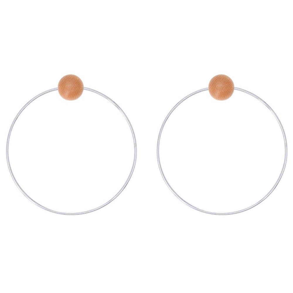 

2 шт. настенный держатель для бумажных полотенец круглая вешалка держатель для рулонов бумаги стеллаж для хранения бытовой техники серебряный