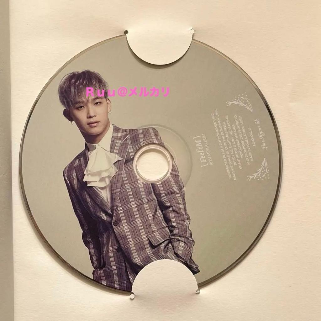 [USED] BTOB Feel'eM (Changsub Hyunsik)