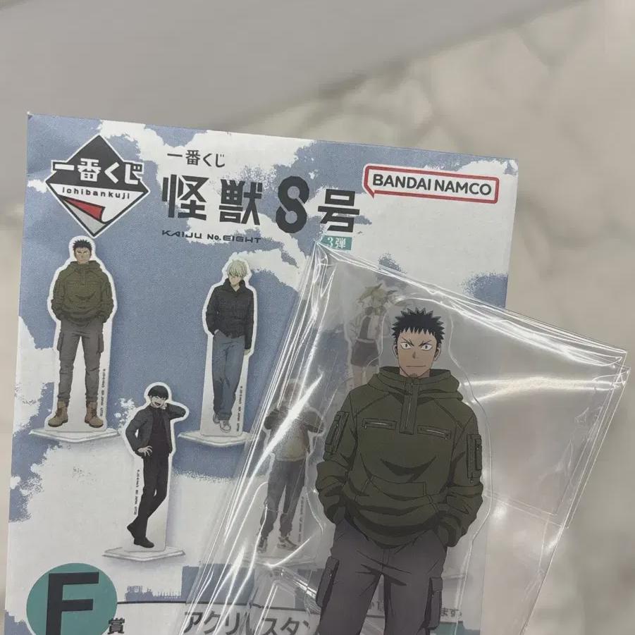 

Монстр Нет. 8 Акриловая подставка Хибино Кафка