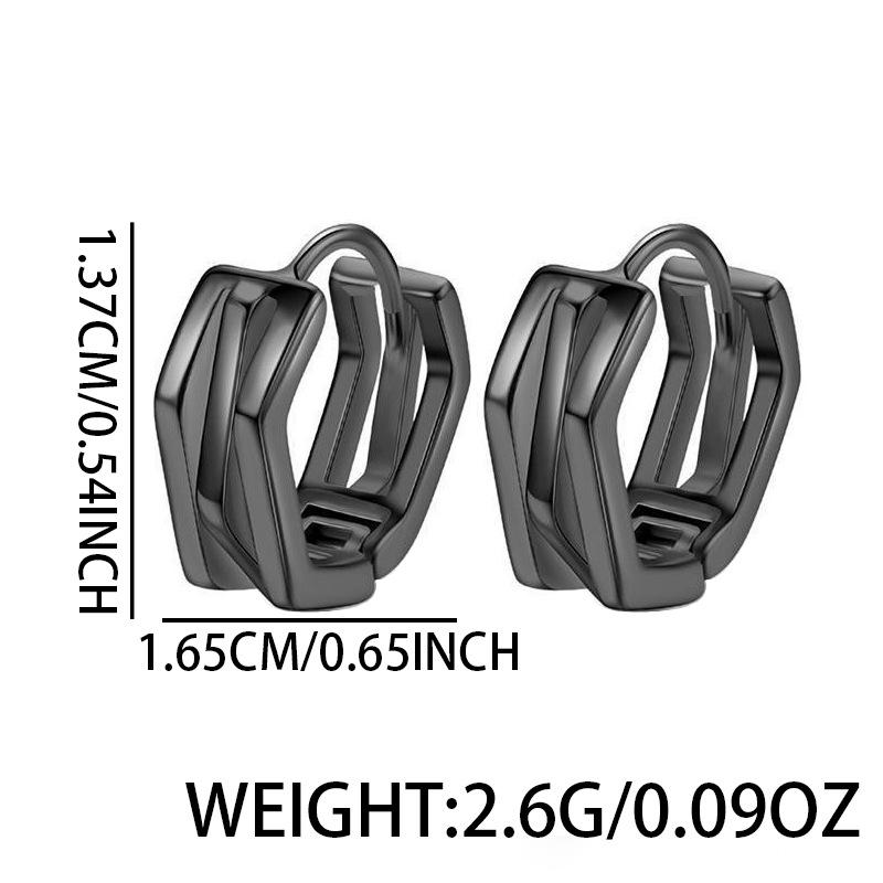 2023 Trendige Herren-Ohrstecker: High-End-, Nischen-Designs für Paare und Einzelpersonen