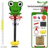 Canasta de Baloncesto Interior Ajustable Estilo Dibujos Animados para Niños con Envío Gratuito