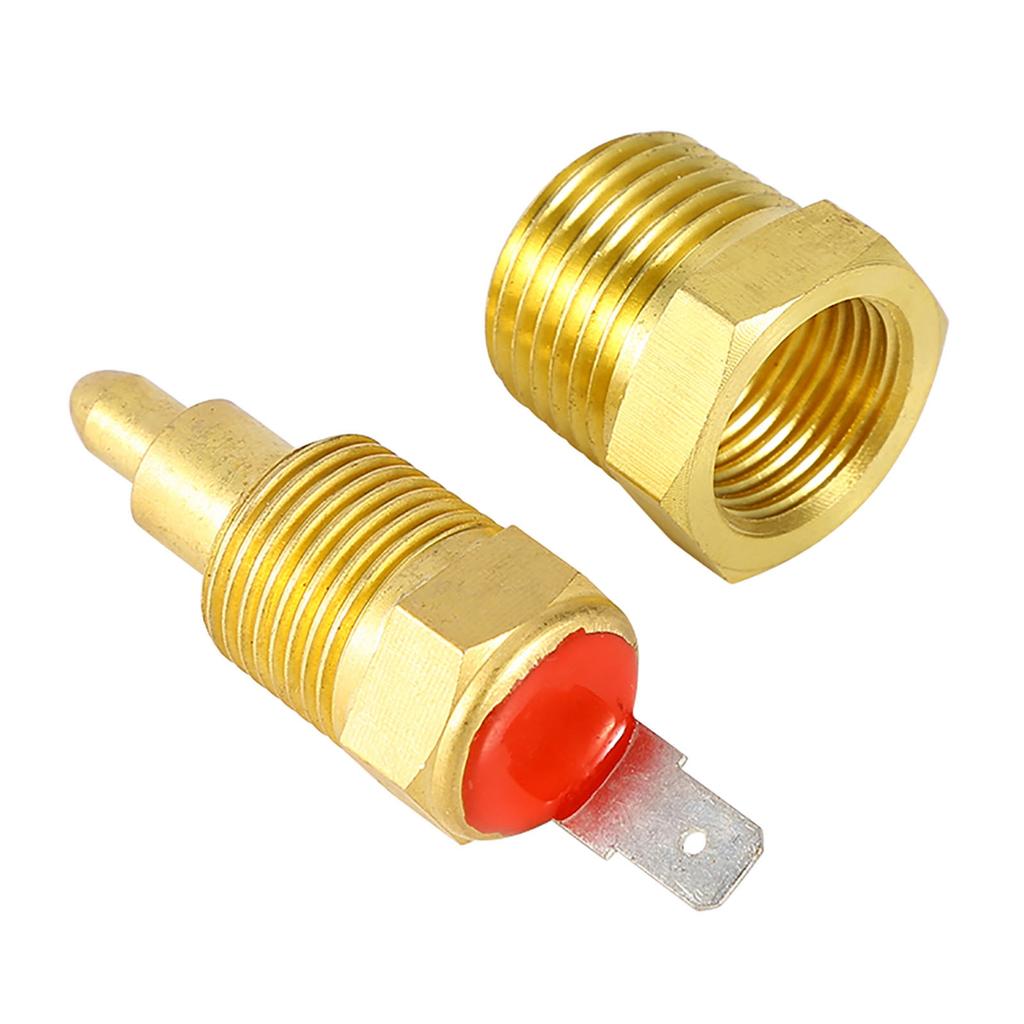 Gold 185 To 175 Degree Electric Engine 3 8  Inch Cooling Fan Thermostat Switch