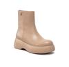 Simple Ankle Boots SL-26-02-000039 Beige