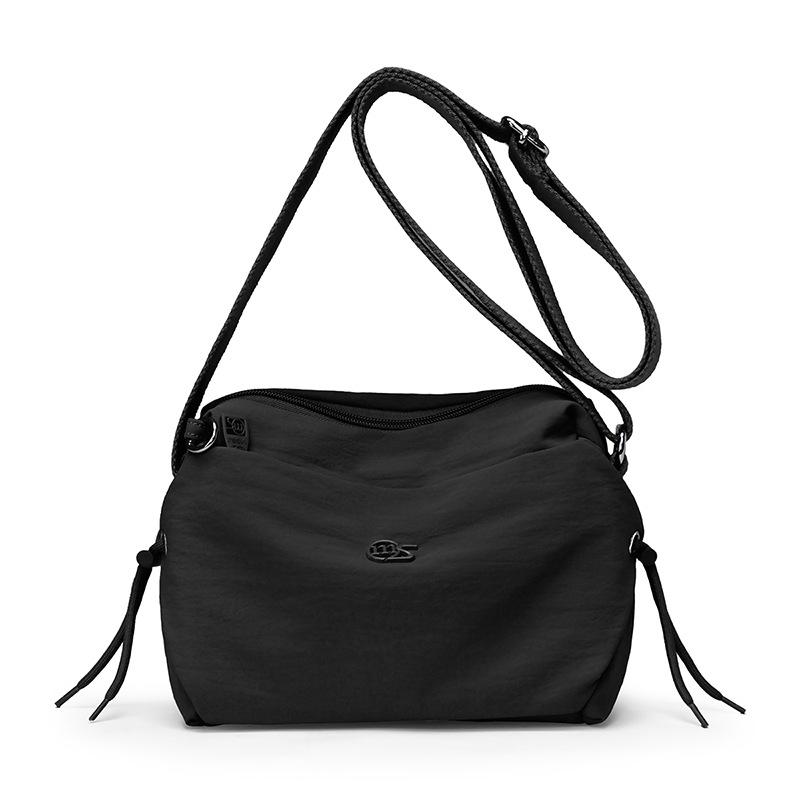 Fashionable Multi-layer Large-capacity Shoulder Bag for Casual Wear, Simple and Elegant Crossbody Bag Casually