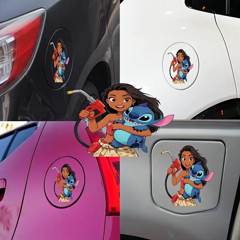 

Car sticker 3D Lilo and Stitch 10X10cm 12x9