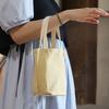 Bag Bucket Bags Korean Style Canvas Bags Women Handbags Coffee Milk Tea Bags Spring Day Picnic Bags