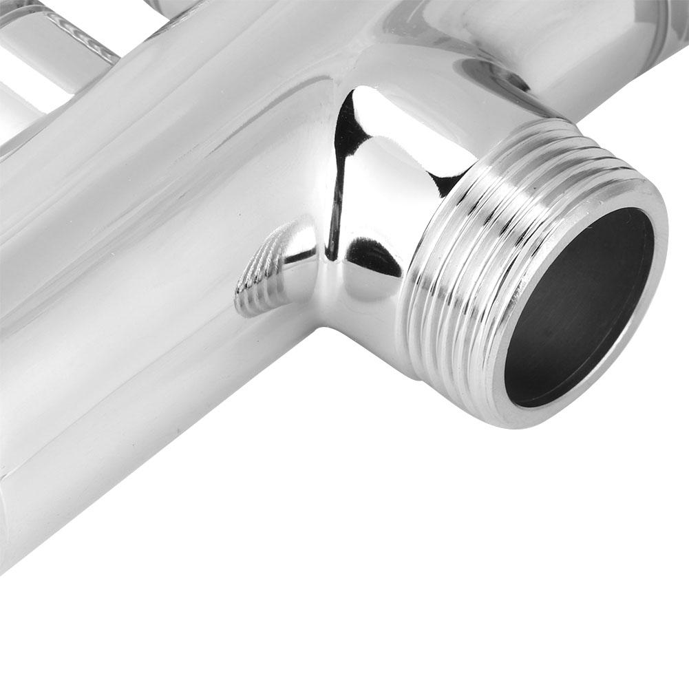 G1/2" Wall Mounted Shower Diverter Separator Shower Head Valve for Home Bathroom Accessories