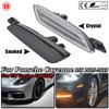 Side Marker Light Black Turn Signal Indicator For Porsche Cayenne 958 2015 2016 2017 2018  US Version