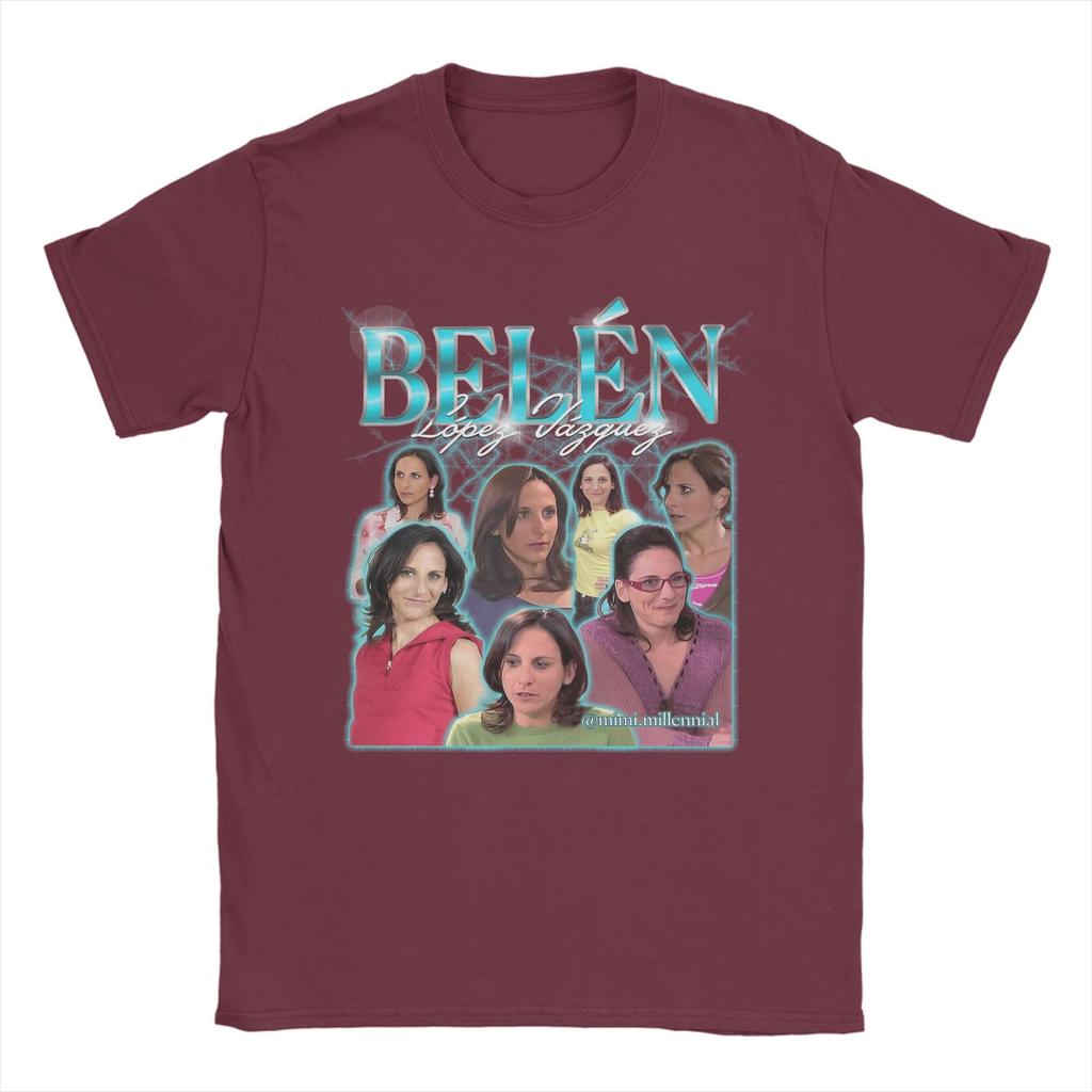 Unisex Belen Lopez Vazquez 90s T Shirts Cotton Clothing Funny Short Sleeve O Neck Tees Plus Size TShirt