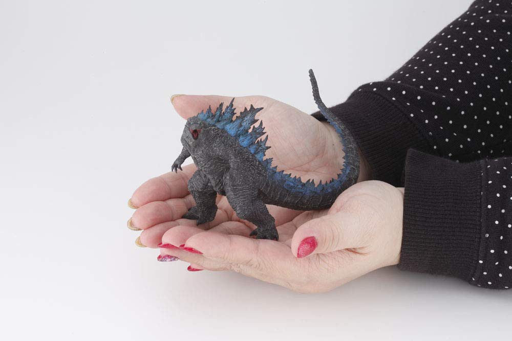 Art Spirits Gekizo Series GODZILLA 2019 Painted Trading Figures Box AT046 Non-scale PVC/ABS (partially Assembled) 6-piece