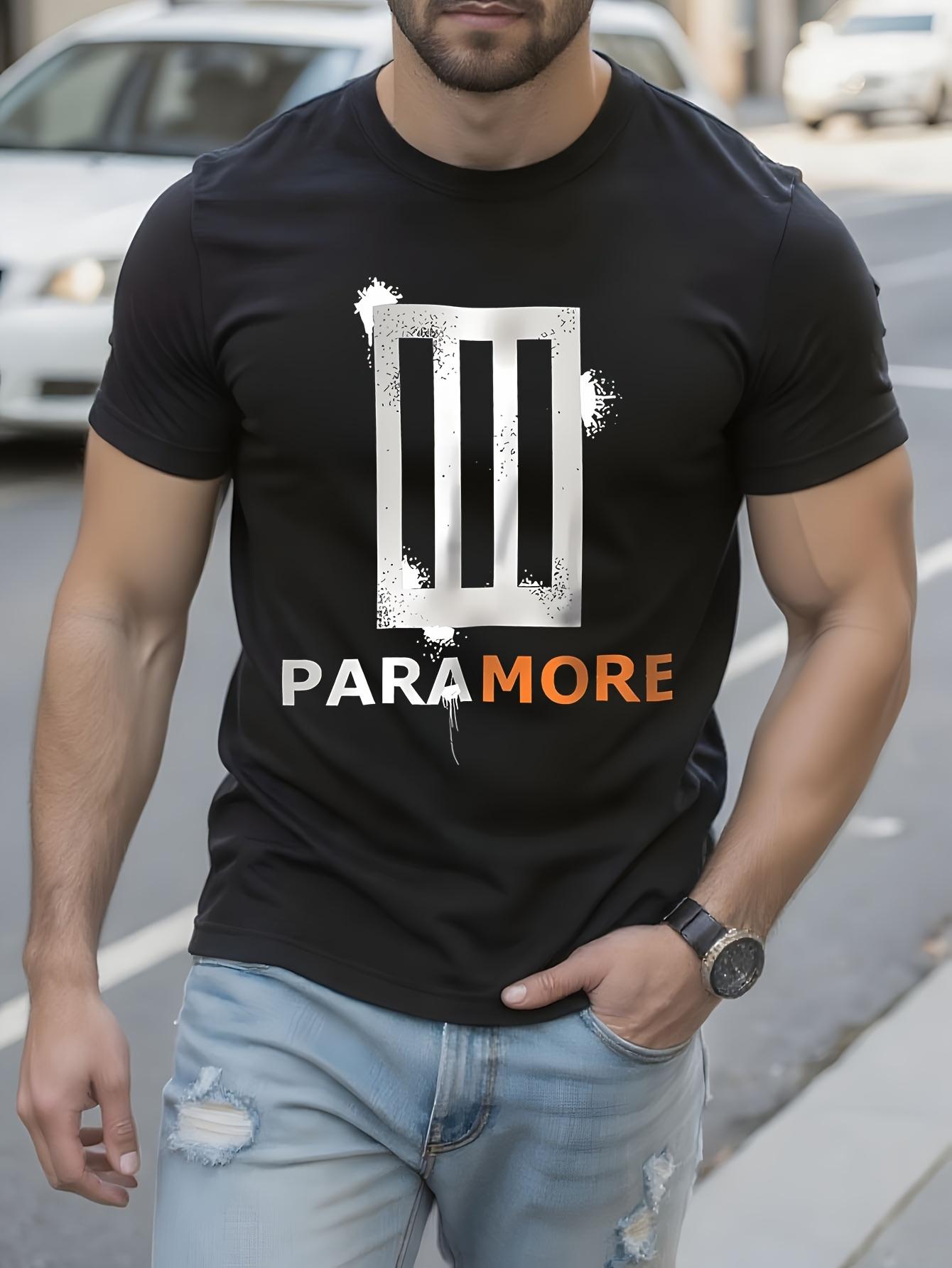Paramore Band Graphic Tshirt - Vintage Rock Band Tee with... S