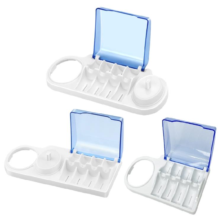 Electric Toothbrush Head Storage Stand Practical Brush Head Rack for Everyday Users Bathroom Supplies Accessory