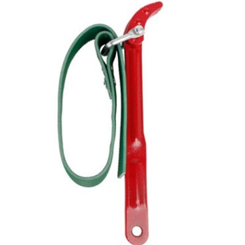 Oil Filter Wrench Top Quality Standard Flexible Belt Type Removel Hand Tool Car Repair Extractor Spanner for Key Repair