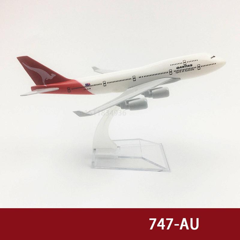 6 Inch 15 Cm Boeing 737 747 757 767 777 787 Diecast Vliegtuigmodel Voor Cadeau Collectie