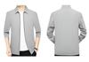 2026 Summer Men's Lapel Sun Protection Business Jacket - Middle-aged Administrative Style