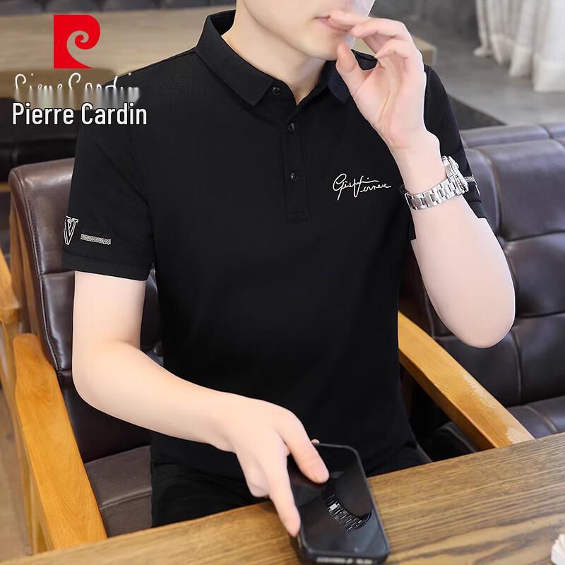 

Pierre Cardin Men s Lightweight Breathable Polo T-Shirt M