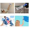 Paint Brush with Plastic Handle High Elasticity Pointed Wire For Painting, Dusting, Cleaning, Scribbling Widely Used