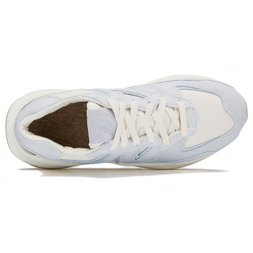 New Balance Nb 5740 Retro Comfortable Leather Low-Top Casual Running Shoes Women Sneaker Gray W5740UND