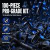 100PCS 6mm Car Plastic Rivets Plastic Fender Retainers Durable Push Pin Clips  Trim Part Mount