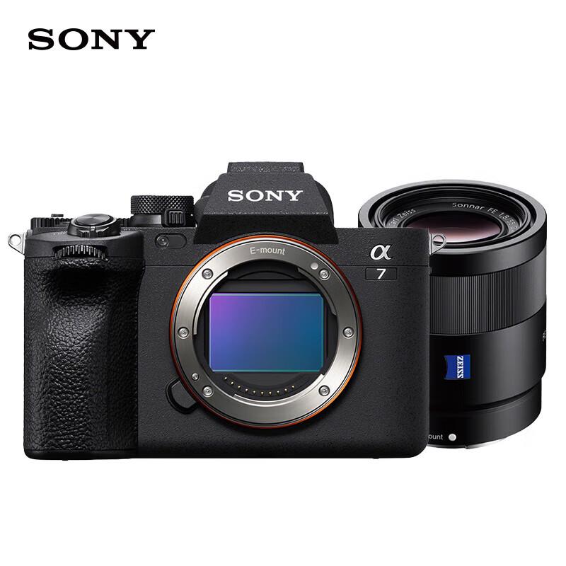 

Sony Alpha 7 IV Full-frame Mirrorless Camera with SEL55F18Z Lens Kit (CN version)