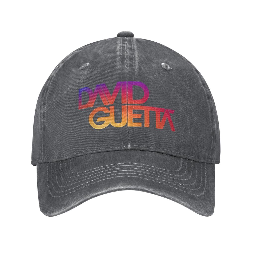 Cappellino da Baseball David Guetta Logo Tramonto Moda Estiva Cappelli Hip Hop Coppia Donna Stampa Caccia Campeggio Cappellini da Baseball Regolabili