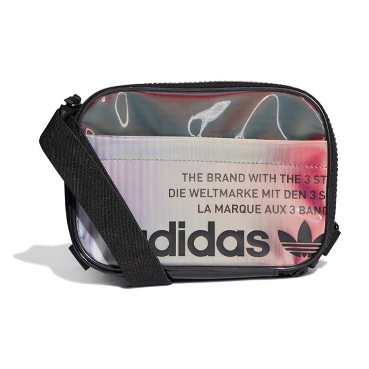 New Adidas Originals Polyurethane Tote Bag Shopping Bag Camera Bag Fanny Pack Crossbody Bag Regular Unisex Black H17993