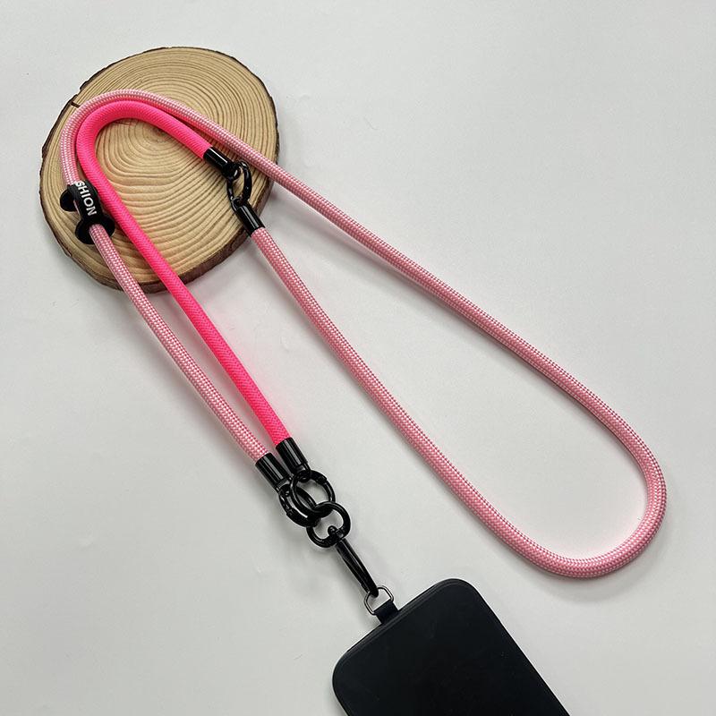 Customized Mobile Phone Lanyard Crossbody Neck 1MM Mobile Phone Lanyard Removable Multi-function Mobile Phone Lanyard Crossbody Back