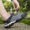 Zapatos de senderismo de moda de malla transpirable antideslizantes de verano zapatos de deportes acuáticos