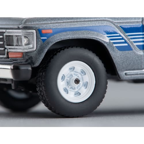 Tomytec Tomica Limited Vintage Neo 1/64 Scale LV-N291a Toyota Land Cruiser 60 GX Gray Medium (Finished Product)