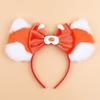 Fashion New Brown Beauty And Beast Mouse Ears Headband 5" Headwear Boys Girls Festival Party Hair Accessories Women Gift