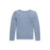 Polo Ralph Lauren Girls 2 6 Mini Cable Cotton Cardigan Cwposwer6820606400
