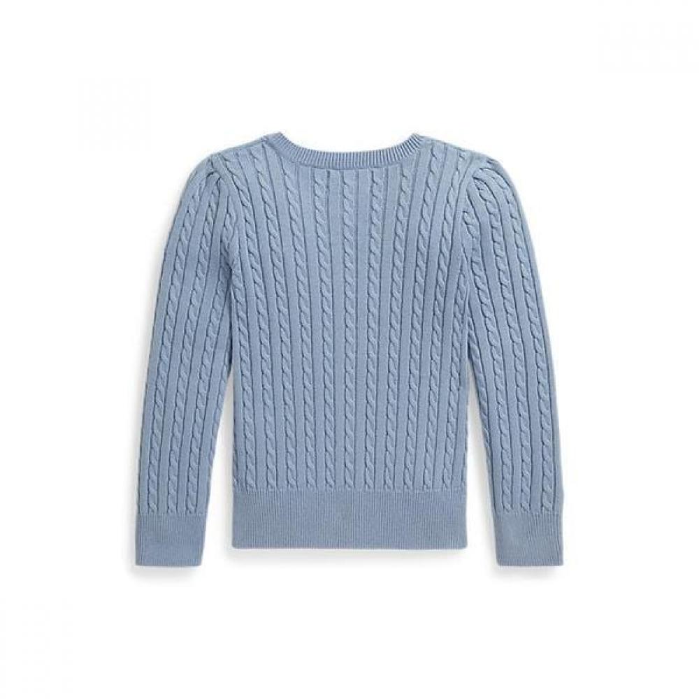 Polo Ralph Lauren Girls 2 6 Mini Cable Cotton Cardigan Cwposwer6820606400