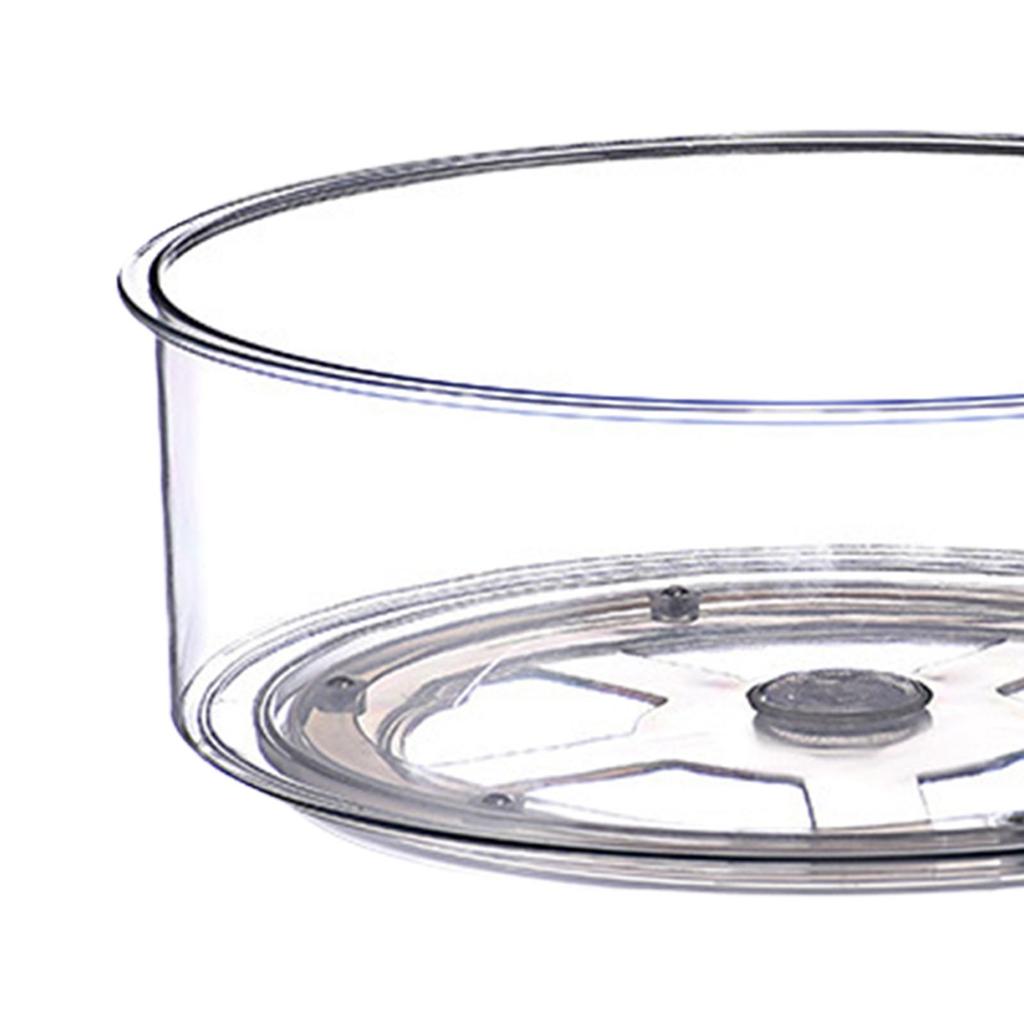 Turntable Organizer Rotation Non-Slip Perfume Storage Container Rack