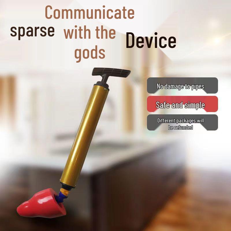 Toilet & Drain Unclogging Tool for Bathroom & Kitchen