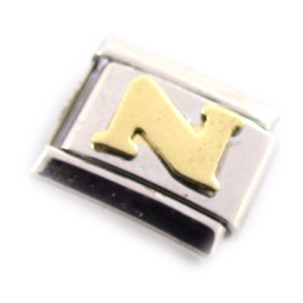 Les Trésors De Lily [C6028] - Mesh 'Letter N' Golden