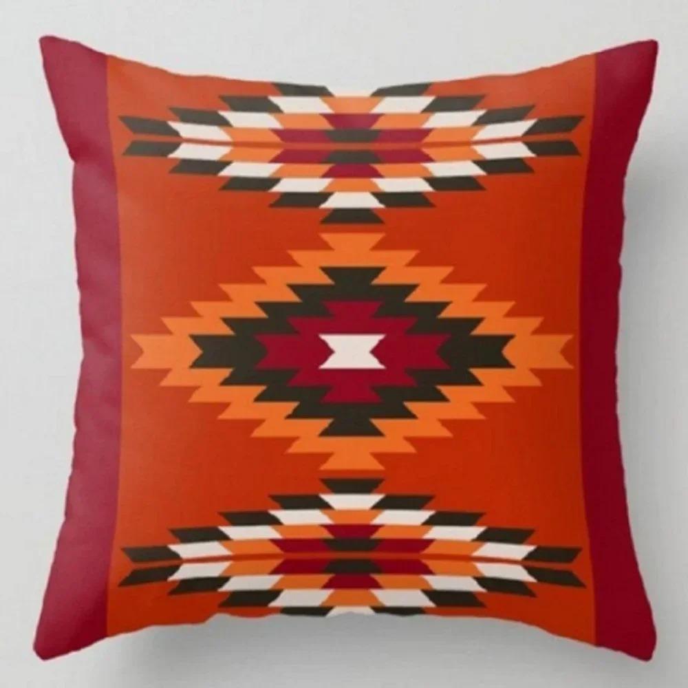 Sofa Aztec Pillowcase Bedroom