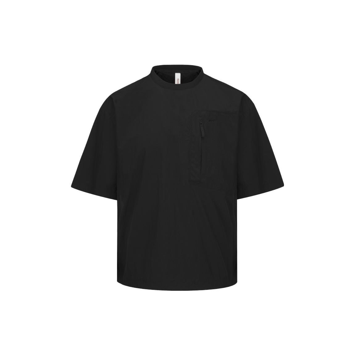 

Reebok Fashionable Sports Casual Retro Pocket Design Loose Short Sleeve T-Shirt Men Tops Black 23RCS411M001 M
