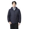 Mens 85% White Duck Down Lightweight Hooded Puffer Jacket Winter Casual Warm Coat