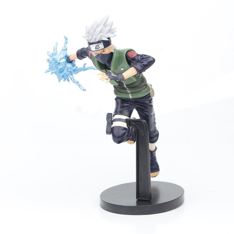 Naruto Action Figure Gaara Kakashi Collectible Statue Pvc Figurine 20cm Anime Decor