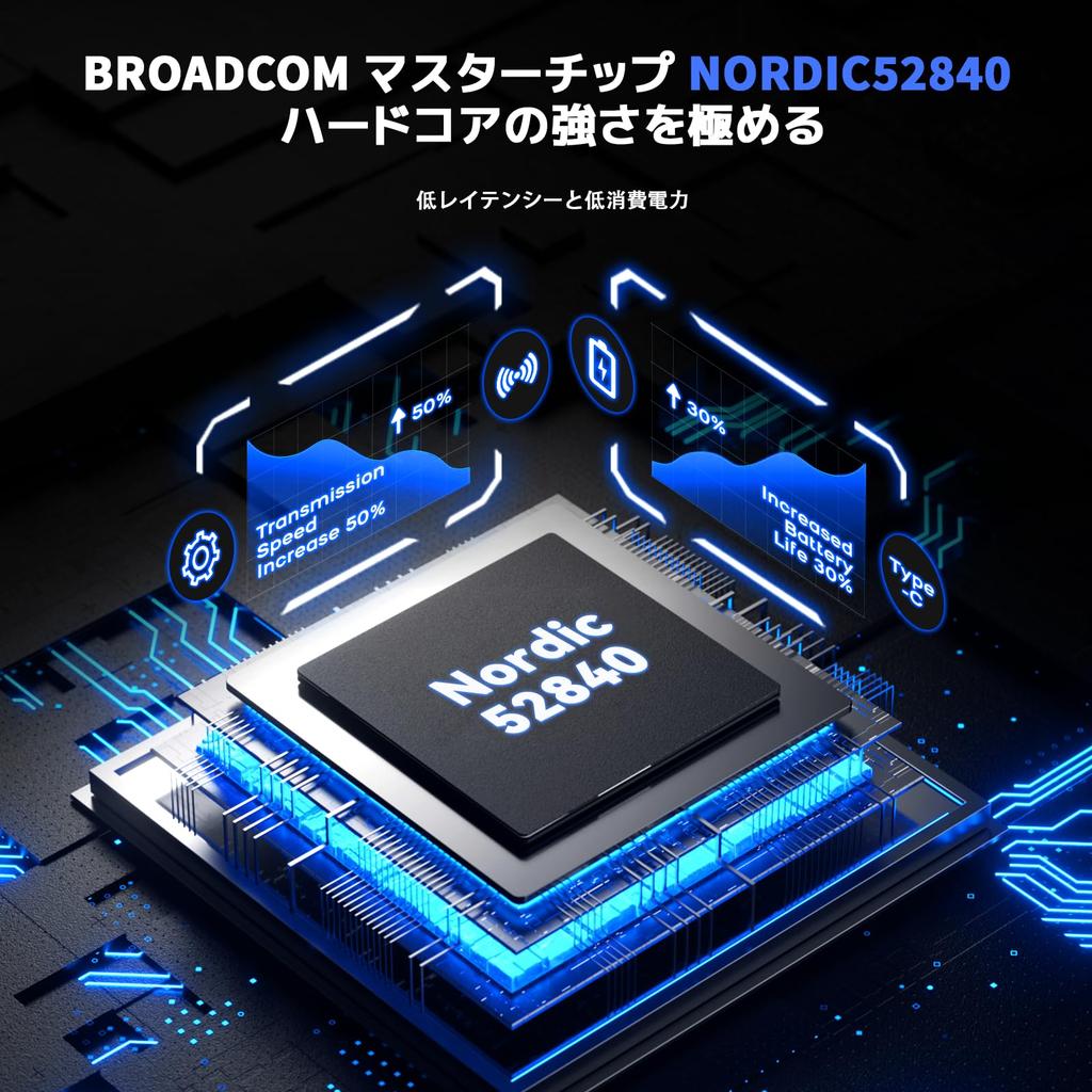 ATTACK SHARK G3PRO 2.4Ghz Wireless Gaming Mouse with RGB Charging Dock, 2.4GhzBTUSB-C, Over 100 Million Switches, 180 Hours of Battery Life,