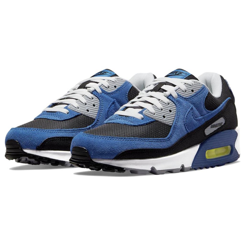 Neuer Nike Air Max 90 Schwarz Atlantic Blue DM0029-001