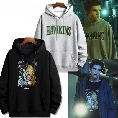 Stranger Things Hoodies Coat Fashion Winter Clothing