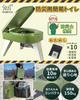 FUTUREFOX by Disaster Preparedness Portable Portable Toilet for 150kg Weight Includes Toilet Kit Toilet [Recommended Specialists] Disasters, Compact,