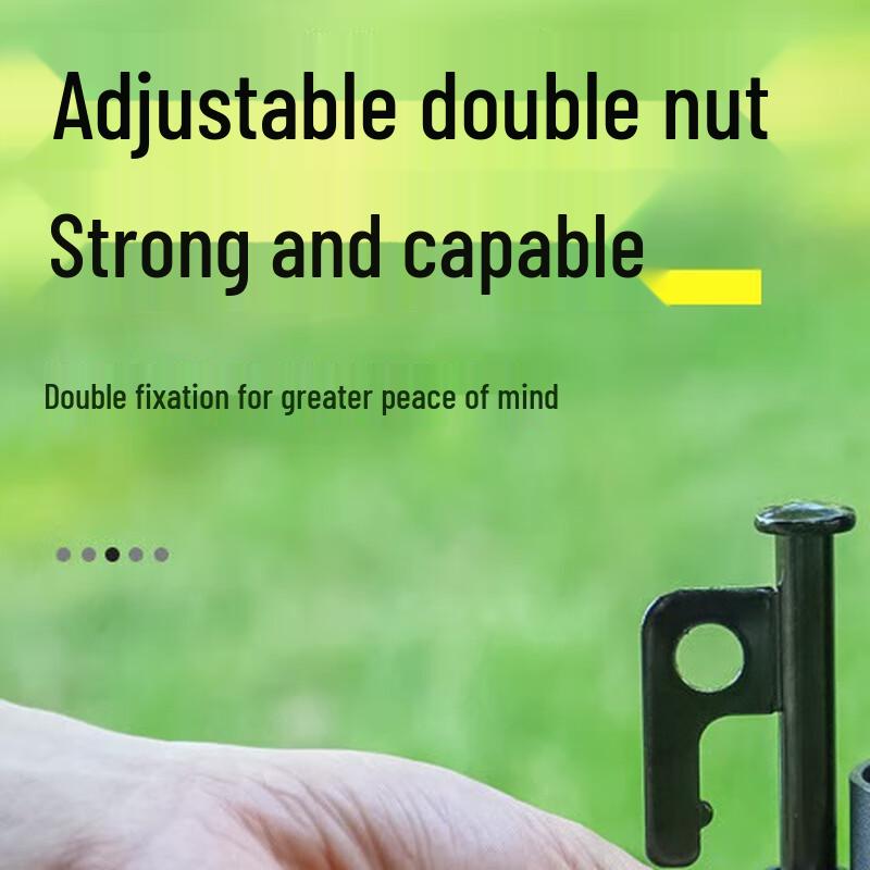 Outdoor Camping Canopy Pole Fixer & Ground Pegs