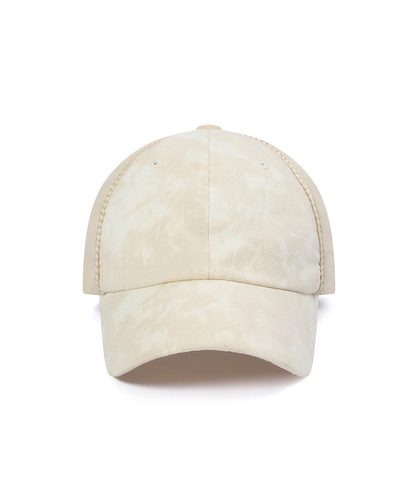 Aeneoaeswi Hair Line Washed Cap Beige
