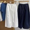 Extra Large Elastic Waist Wide-Leg Balloon Pants for Women - Korean Style Chic Design 2026 Summer Collection